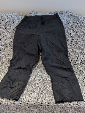 MEC Black  Pants Water Pants Gorpcore Vibe | Lightweight Everyday Outdoor
